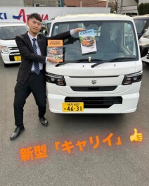 新型「キャリイ」来ました！